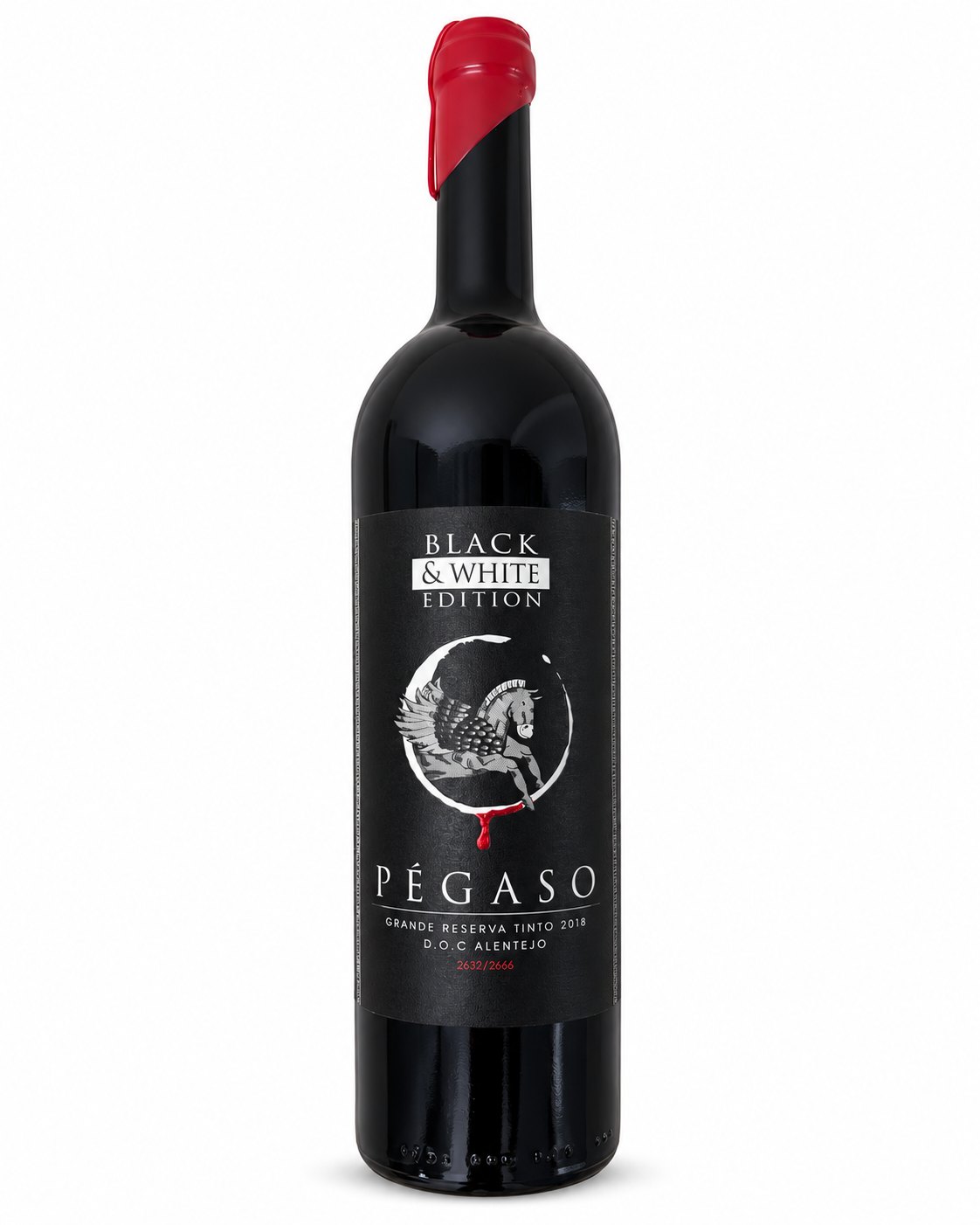 Pegaso Black & White Edition Grande Reserva 2018